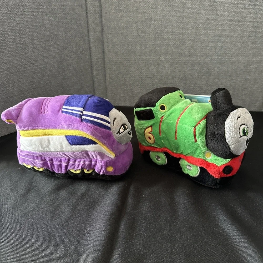 Thomas & Friends Percy & Kana Plush Stuffed Animal Toy Trains 8.5